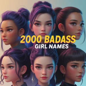 Badass girl names