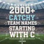 Team names starting with c
